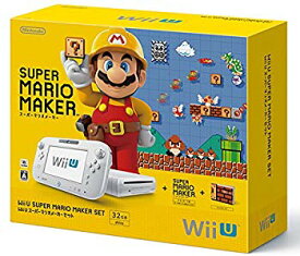 【中古】Wii U スーパーマリオメーカー セット w17b8b5