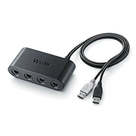 【中古】(未使用・未開封品)　Wii U用ゲームキューブコントローラ接続タップ f4u0baa