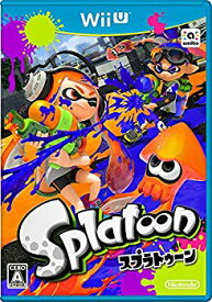 【中古】(未使用・未開封品)　Splatoon (スプラトゥーン) [Wii U] kmdlckf