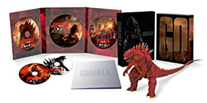 楽天市場】【中古】GODZILLA ゴジラ[2014] 完全数量限定生産5枚組 S.H.  