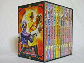 【中古】スーパー戦隊シリーズ 侍戦隊シンケンジャー　DVD全12巻セット khxv5rg