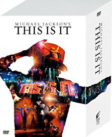 【中古】マイケル・ジャクソン THIS IS IT メモリアル DVD BOX (完全限定10000セット） wyw801m