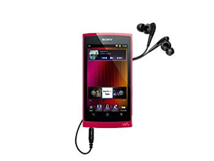 楽天市場】【中古】SONY ウォークマン Zシリーズ 32GB レッド NW-Z1060 