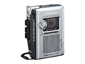 【中古】Panasonic ミニカセットレコーダー RQ-L26-S(シルバー) 25時間連続録音 wgteh8f