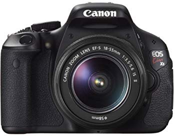【中古】Canon デジタル一眼レフカメラ EOS Kiss X5 レンズキット EF-S18-55mm F3.5-5.6 IS II付属 KISSX5-1855IS2LK デジタル一眼レフカメラ