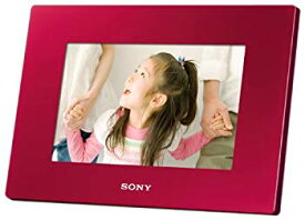 【中古】(未使用・未開封品)　ソニー SONY デジタルフォトフレーム S-Frame DR720 7.0型 内蔵メモリー2GB レッド DPF-D720/R tu1jdyt