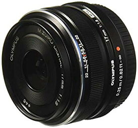 【中古】OLYMPUS 単焦点レンズ M.ZUIKO DIGITAL 17mm F1.8 ブラック khxv5rg