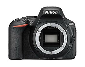 【中古】Nikon デジタル一眼レフカメラ D5500 ボディー ブラック 2416万画素 3.2型液晶 タッチパネル D5500BK qqffhab