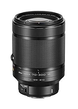 【中古】Nikon 望遠ズームレンズ1 NIKKOR VR 70-300mm f/4.5-5.6 1NVR70-300 その他