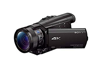 ソニー SONY ビデオカメラ FDR-AX100 4K 光学12倍 ブラック Handycam FDR-AX100 BC 9jupf8b