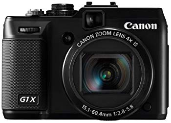 Canon デジタルカメラ PowerShot G1X 1.5型高感度CMOSセンサー 3.0型バリアングル液晶 ブラック PSG1X tf8su2k