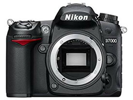 【中古】【非常に良い】Nikon デジタル一眼レフカメラ D7000 ボディー wgteh8f
