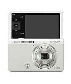 【中古】【非常に良い】CASIO デジタルカメラ EXILIM EX-ZR50WE 1610万画素 自分撮りチルト液晶 メイクアップトリプルショット ホワイト d2ldlup