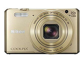 【中古】Nikon デジタルカメラ COOLPIX S7000 20倍ズーム 1605万画素 ゴールド S7000GL qqffhab