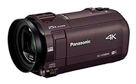【中古】パナソニック デジタル4Kビデオカメラ VX980M 64GB あとから補正 ブラウン HC-VX980M-T ggw725x