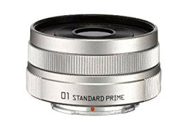 【中古】【非常に良い】PENTAX 単焦点レンズ 01 STANDARD PRIME Qマウント 22067 シルバー tf8su2k