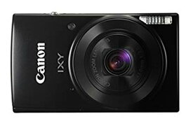【中古】Canon デジタルカメラ IXY 190 ブラック 光学10倍ズーム IXY190BK ggw725x