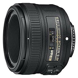 【中古】Nikon 単焦点レンズ AF-S NIKKOR 50mm f/1.8G フルサイズ対応 AF-S 50/1.8G g6bh9ry