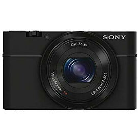 【中古】SONY デジタルカメラ DSC-RX100 1.0型センサー F1.8レンズ搭載 ブラック Cyber-shot DSC-RX100 i8my1cf