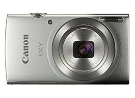 【中古】Canon デジタルカメラ IXY 180 シルバー 光学8倍ズーム IXY180SL ggw725x
