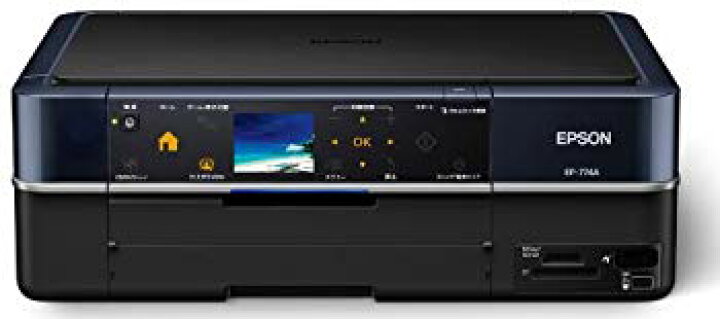 楽天市場】【中古】EPSON Colorio インクジェット複合機 EP-774A 