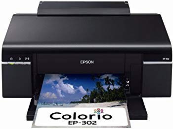 中古 旧モデル エプソン 欲しいの Colorio 大幅にプライスダウン インクジェットプリンター EP-302 6色染料インク