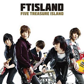 【中古】【非常に良い】FIVE TREASURE ISLAND(初回限定盤A)(DVD付) g6bh9ry