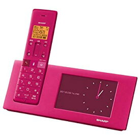 【中古】シャープ 電話機 インテリアホン JD-4C2CL-P [ピンク系] i8my1cf