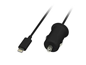 【中古】グリーンハウス Lightningシガーソケット充電アダプタ 1A ブラック GH-ALTCCA-BK 9jupf8b