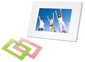 【中古】【非常に良い】ソニー SONY デジタルフォトフレーム S-Frame E73 7.0型 内蔵メモリー128MB ホワイト DPF-E73/W wyw801m