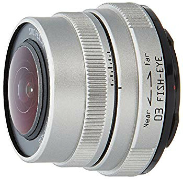 楽天市場】【中古】PENTAX 魚眼単焦点レンズ 03 FISH-EYE Qマウント  