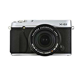 【中古】FUJIFILM ミラーレス一眼 X-E2 ズームレンズキット シルバー F X-E2S/1855KIT rdzdsi3