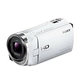 【中古】【非常に良い】ソニー SONY ビデオカメラ Handycam CX420 内蔵メモリ32GB ホワイト HDR-CX420/W 9jupf8b