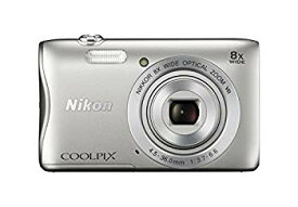 【中古】Nikon デジタルカメラ COOLPIX S3700 シルバー 光学8倍ズーム 2005万画素 S3700SL qqffhab