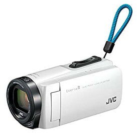 【中古】JVCKENWOOD JVC ビデオカメラ Everio R 防水 防塵 32GB シャインホワイト GZ-R470-W dwos6rj
