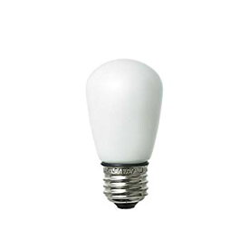 【中古】ELPA 防水型LED装飾電球 サイン球形 口金直径26mm 昼白色 LDS1N-G-GWP900 9jupf8b