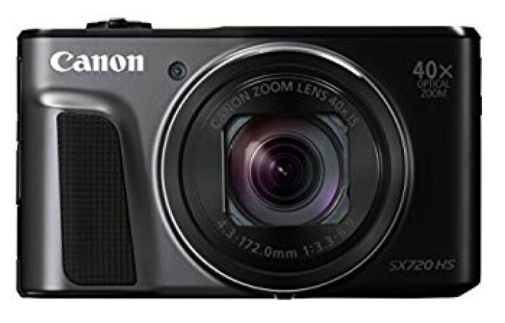 楽天市場】【中古】Canon デジタルカメラ PowerShot SX720 HS ブラック 