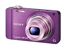 【中古】ソニー SONY デジタルカメラ Cybershot WX10 1620万画素CMOS 光学x7 バイオレット DSC-WX10/V wgteh8f