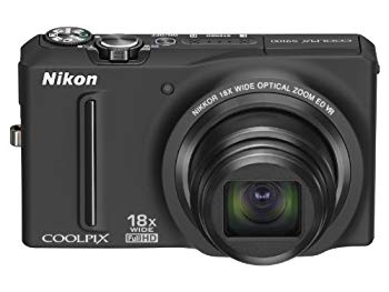 開催中 中古 40％OFFの激安セール NikonデジタルカメラCOOLPIX S9100 ノーブルブラック S9100BK