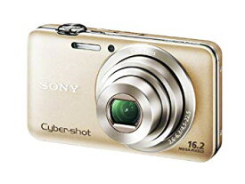 【中古】ソニー SONY デジタルカメラ Cyber-shot WX30 (1620万画素CMOS/光学x5) ゴールド DSC-WX30/N g6bh9ry