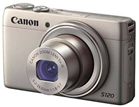 【中古】【非常に良い】Canon デジタルカメラ PowerShot S120(シルバー) F値1.8 広角24mm 光学5倍ズーム PSS120(SL) rdzdsi3