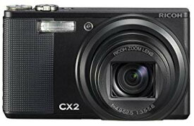 【中古】RICOH デジタルカメラ CX2 ブラック CX2BK wyw801m