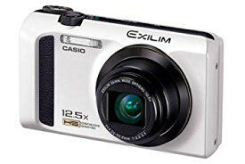 【中古】CASIO カシオ デジタルカメラ EXILIM EX-ZR300WE ホワイト ハイスピード 高速連写 tf8su2k