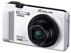 【中古】CASIO デジタルカメラ EXILIM EX-ZR200 ホワイト EX-ZR200WE tf8su2k