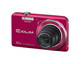 【中古】CASIO デジタルカメラ EXILIM EXZS26RD 1610万画素 光学6倍ズーム 広角26mm EX-ZS26RD レッド 9jupf8b
