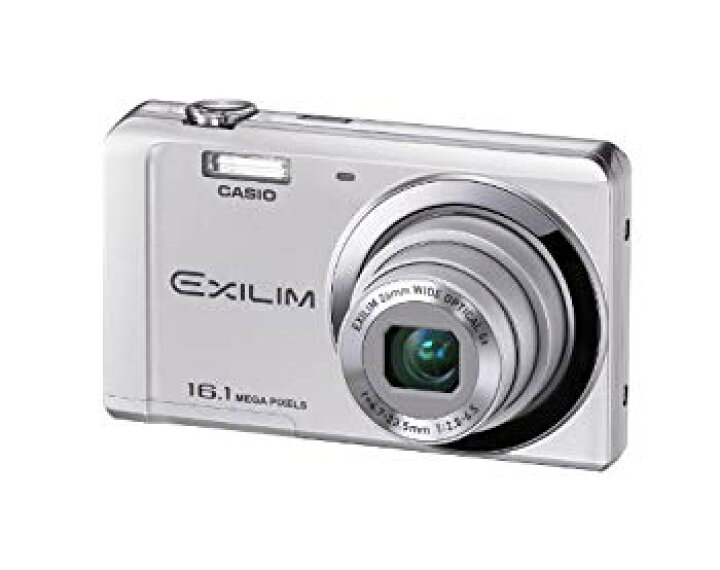楽天市場】【中古】CASIO デジタルカメラ EXILIM EX-ZS6 シルバー EX 