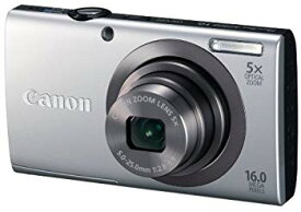 【中古】Canon デジタルカメラ PowerShot A2300 シルバー 光学5倍ズーム 約1600万画素 PSA2300(SL) tf8su2k