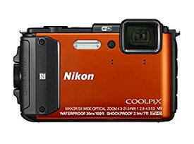 【中古】【非常に良い】Nikon デジタルカメラ COOLPIX AW130 オレンジ qqffhab