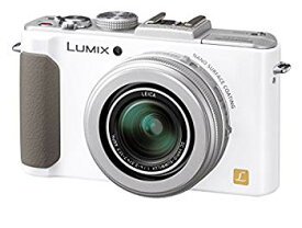 【中古】パナソニック デジタルカメラ ルミックス LX7 光学3.8倍 ホワイト DMC-LX7-W i8my1cf