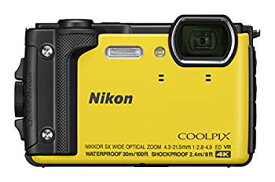 【中古】【非常に良い】Nikon デジタルカメラ COOLPIX W300 YW クールピクス イエロー 防水 n5ksbvb